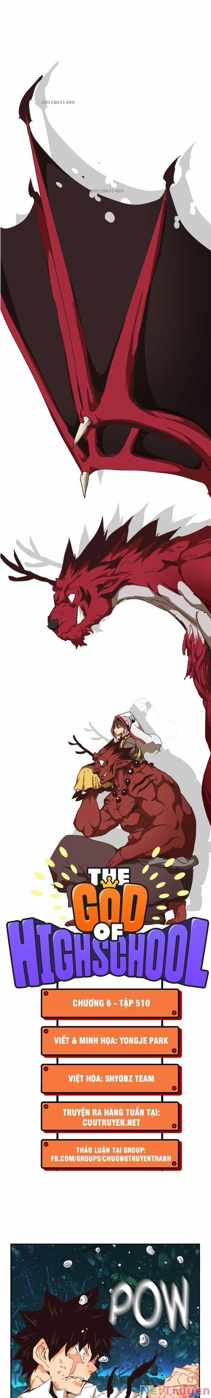 Chúa Tể Học Đường 510.1 trang 1
