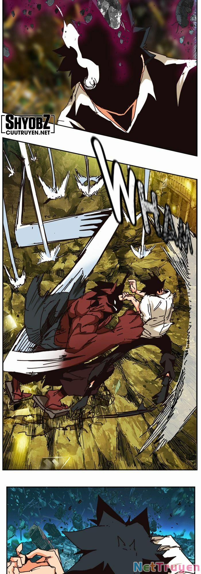 Chúa Tể Học Đường 510.2 trang 21