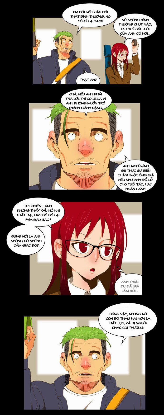 Chúa Tể Học Đường 52 trang 12