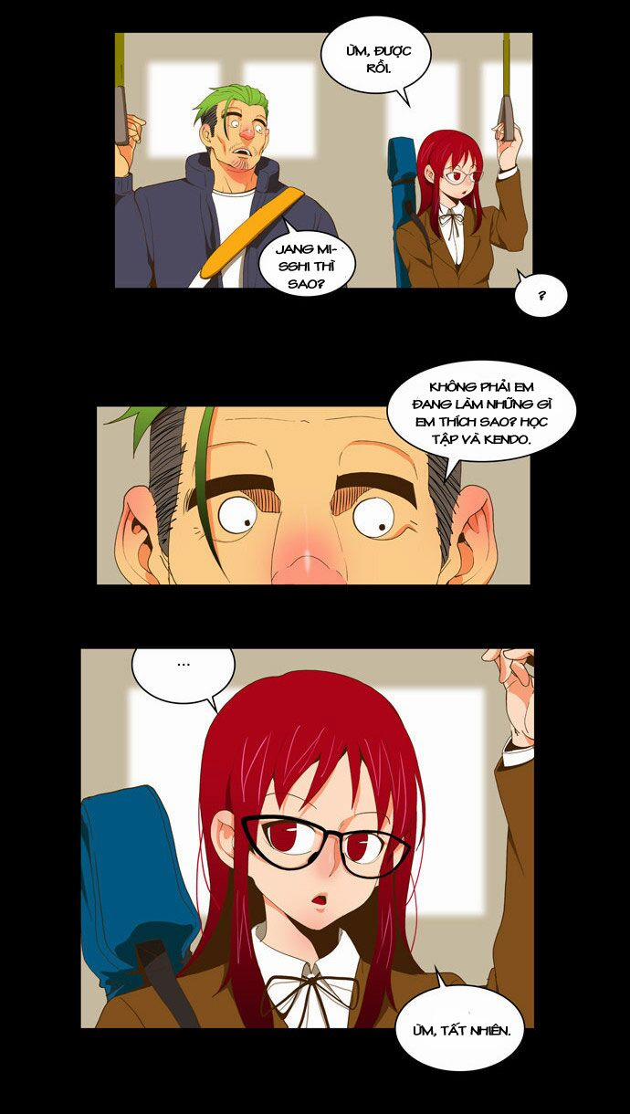 Chúa Tể Học Đường 52 trang 13