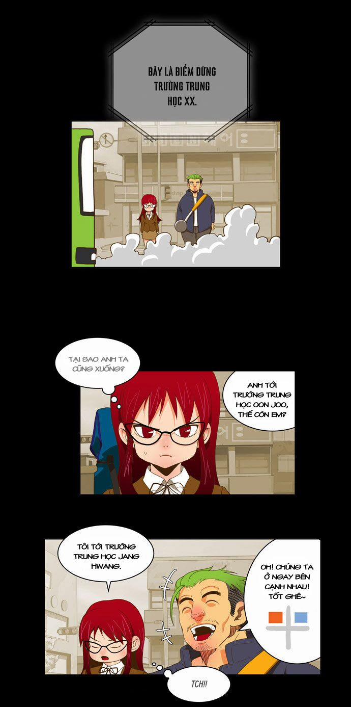 Chúa Tể Học Đường 52 trang 14