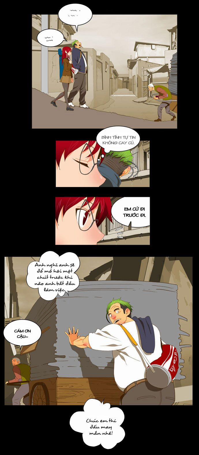 Chúa Tể Học Đường 52 trang 15