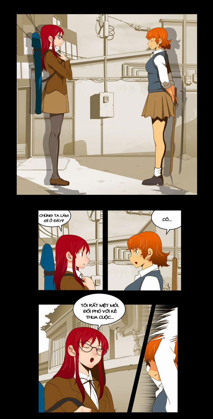 Chúa Tể Học Đường 52 trang 17
