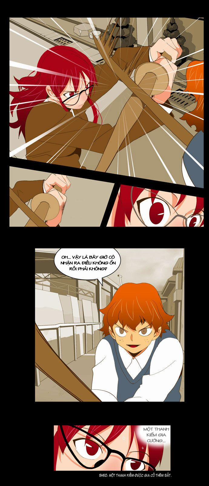 Chúa Tể Học Đường 52 trang 18
