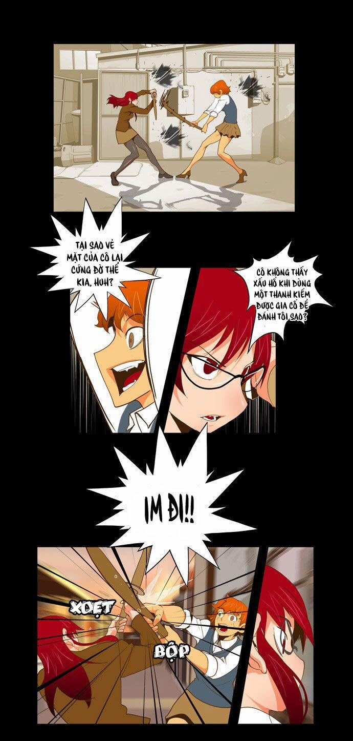 Chúa Tể Học Đường 52 trang 19