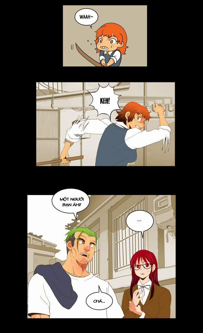 Chúa Tể Học Đường 52 trang 22