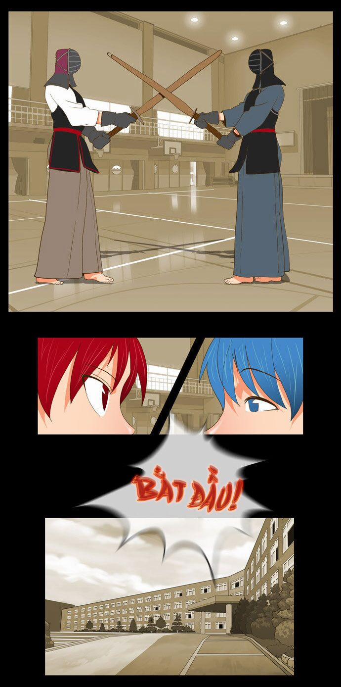 Chúa Tể Học Đường 52 trang 25