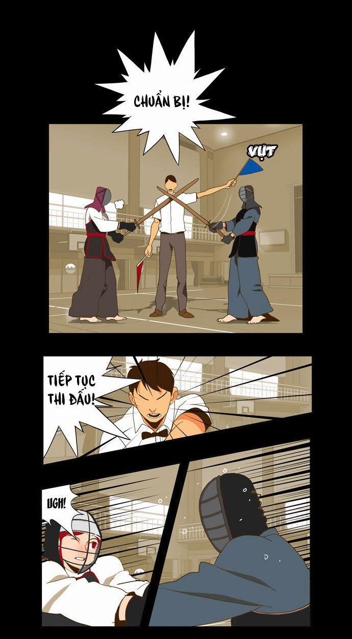 Chúa Tể Học Đường 52 trang 28