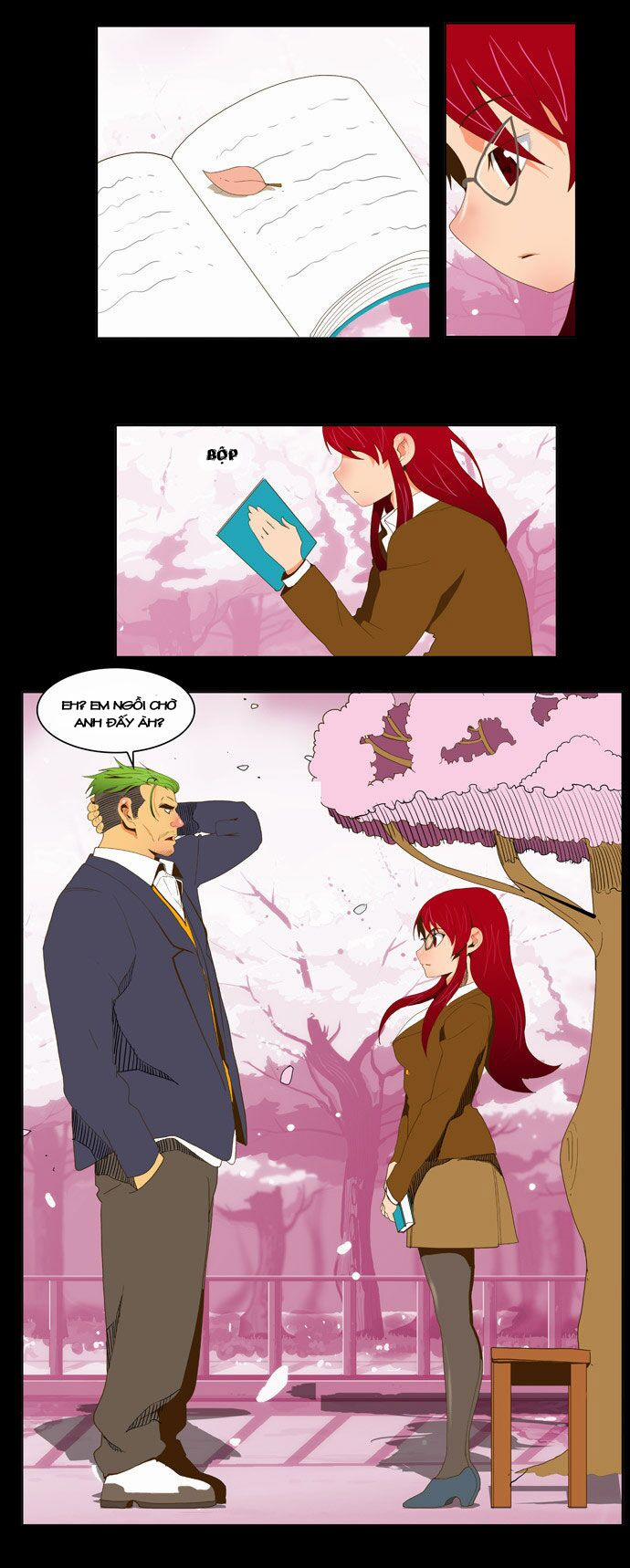 Chúa Tể Học Đường 52 trang 36