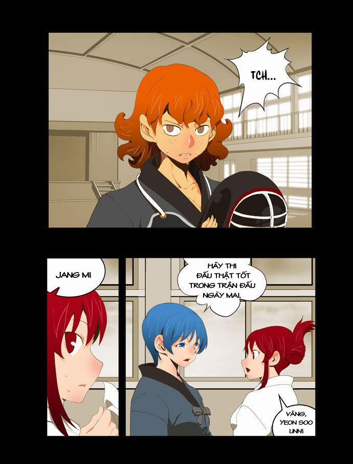 Chúa Tể Học Đường 52 trang 5