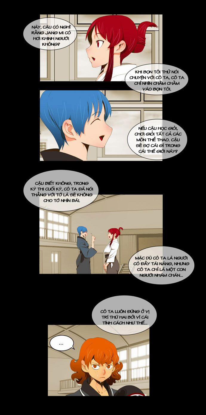 Chúa Tể Học Đường 52 trang 6