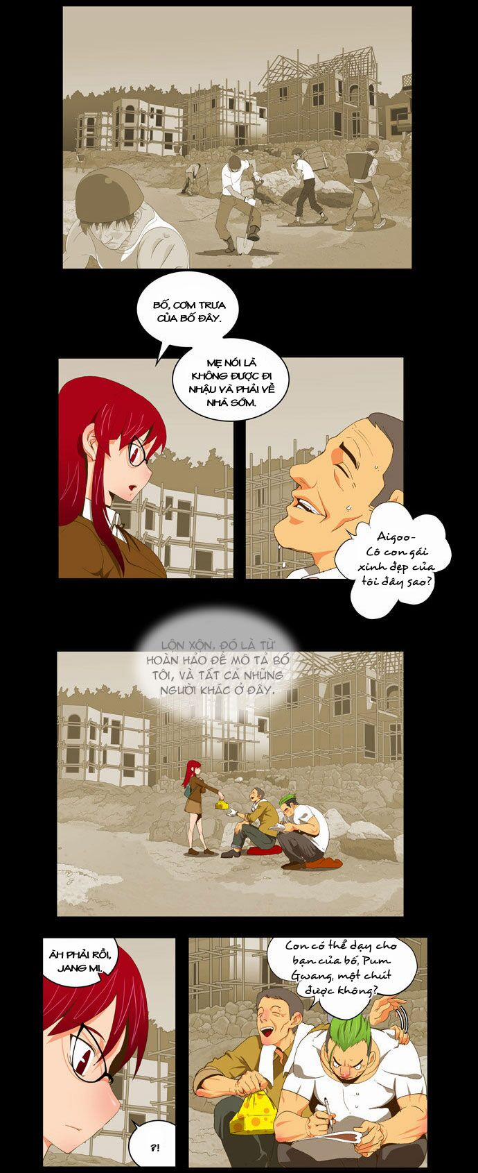 Chúa Tể Học Đường 52 trang 7