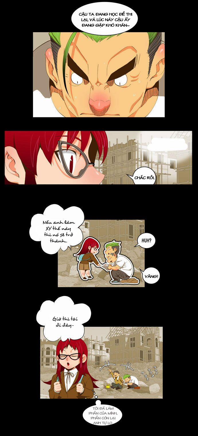 Chúa Tể Học Đường 52 trang 8
