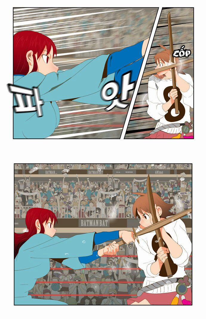 Chúa Tể Học Đường 53 trang 10