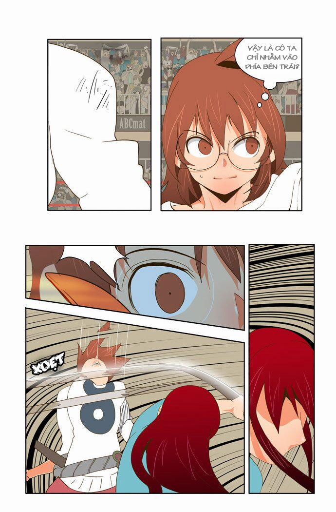 Chúa Tể Học Đường 53 trang 16