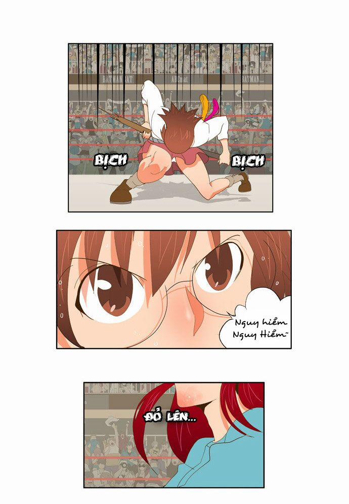 Chúa Tể Học Đường 53 trang 19