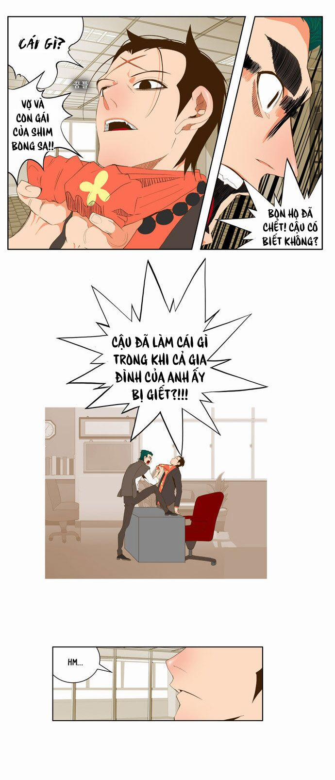 Chúa Tể Học Đường 53 trang 23