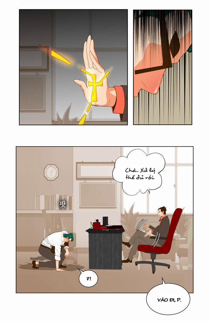 Chúa Tể Học Đường 53 trang 28