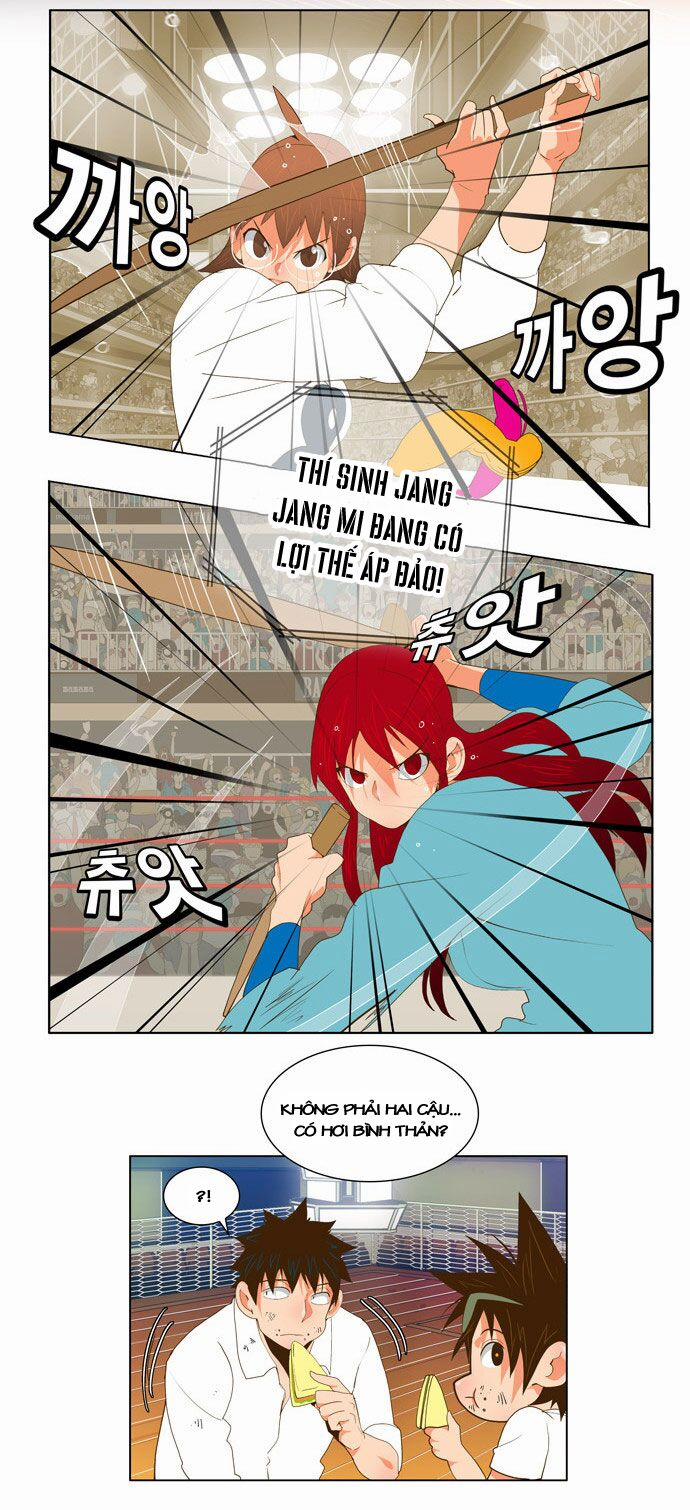 Chúa Tể Học Đường 53 trang 33