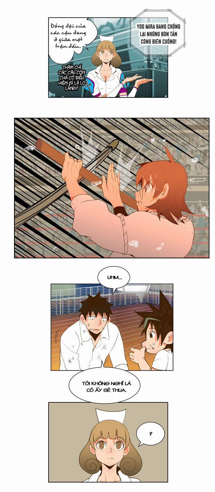 Chúa Tể Học Đường 53 trang 34