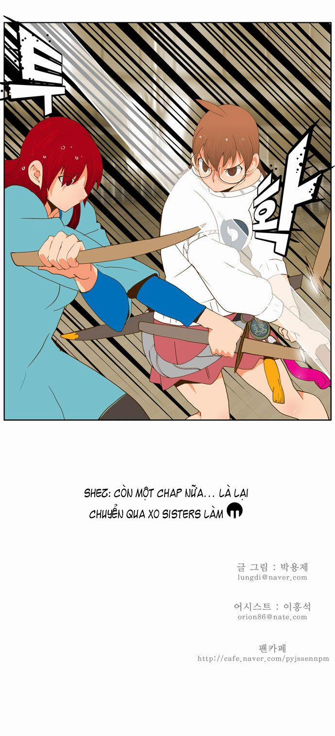 Chúa Tể Học Đường 53 trang 35