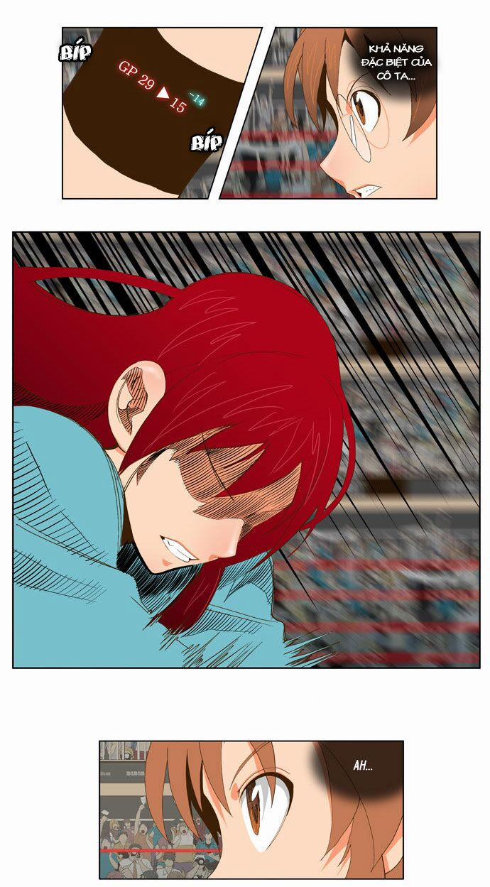 Chúa Tể Học Đường 54 trang 11