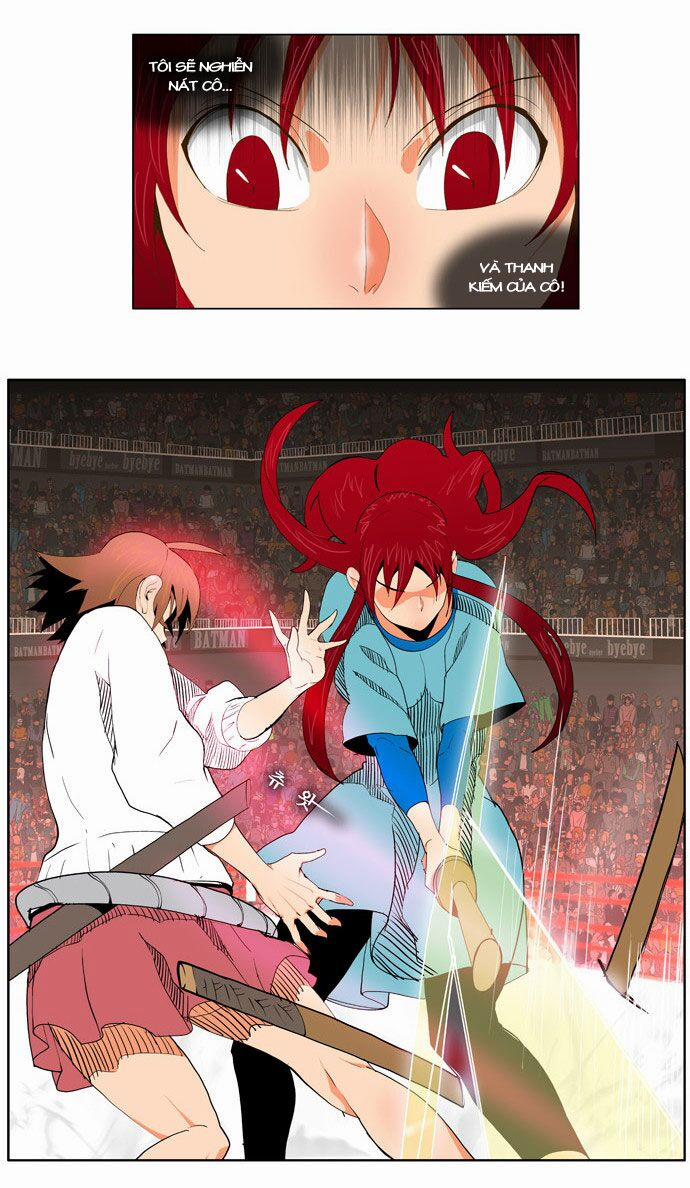 Chúa Tể Học Đường 54 trang 13
