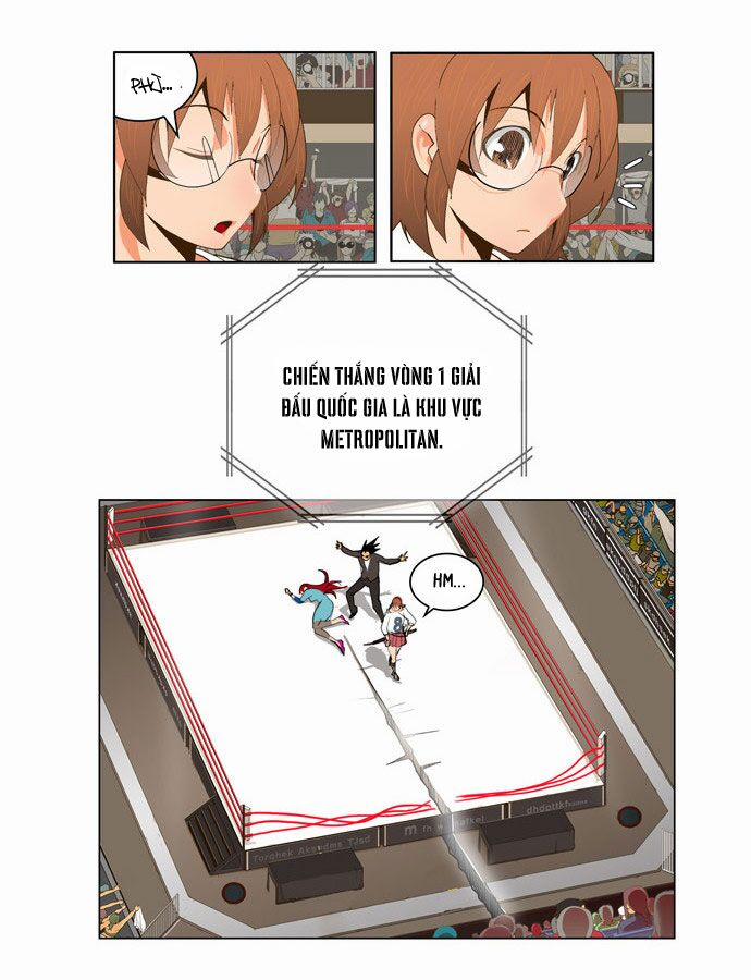 Chúa Tể Học Đường 54 trang 18