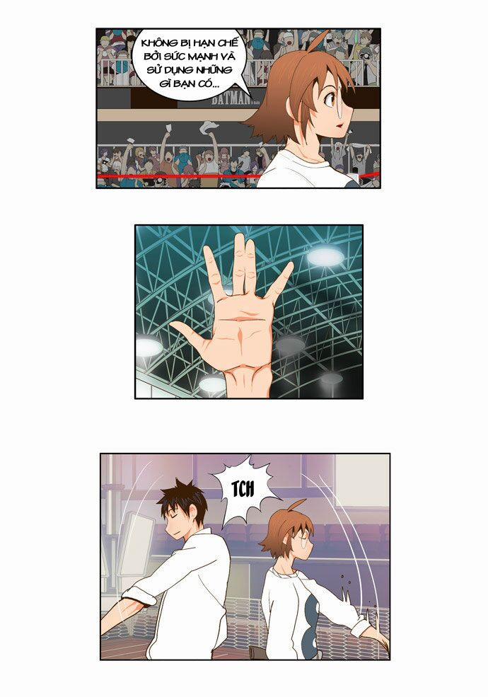 Chúa Tể Học Đường 54 trang 19