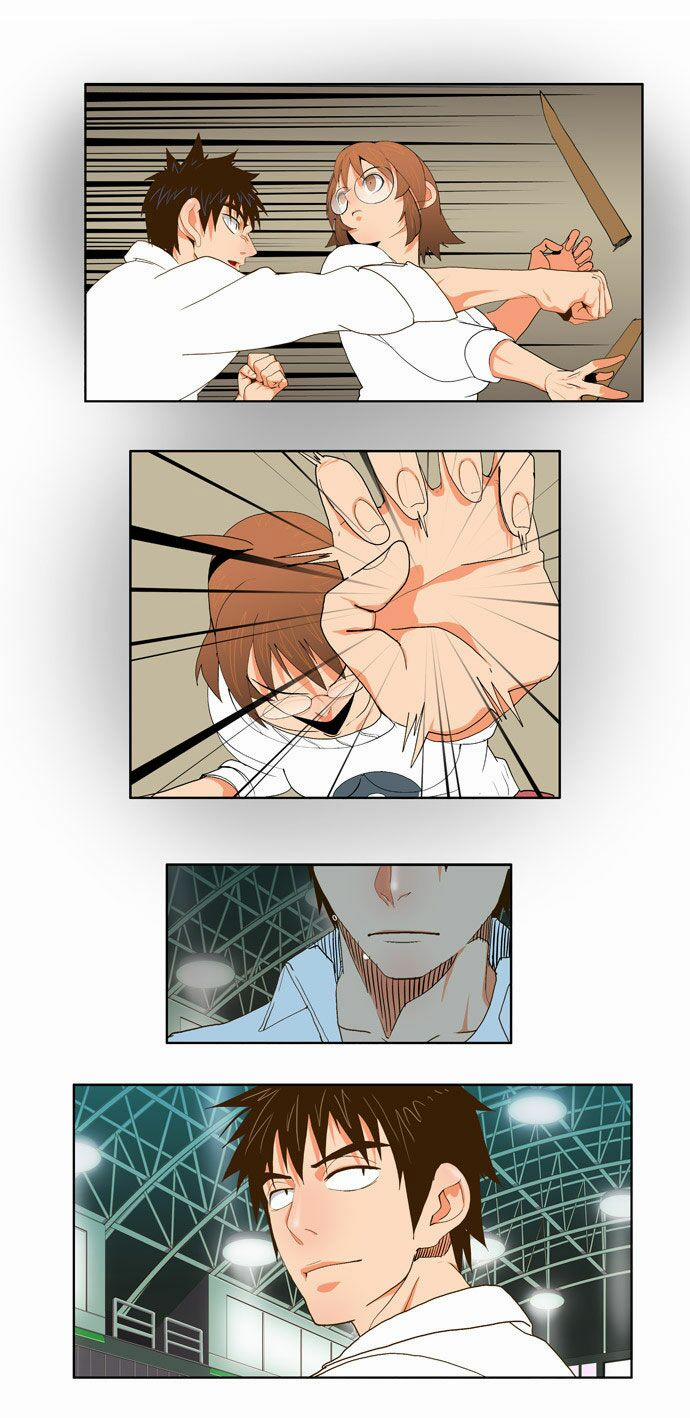 Chúa Tể Học Đường 54 trang 21