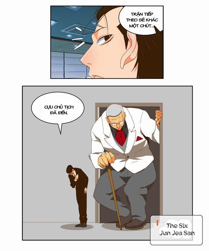 Chúa Tể Học Đường 54 trang 25