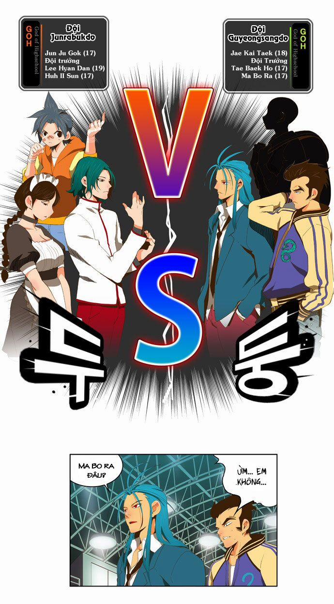 Chúa Tể Học Đường 54 trang 28