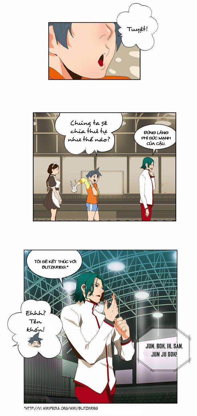 Chúa Tể Học Đường 54 trang 30