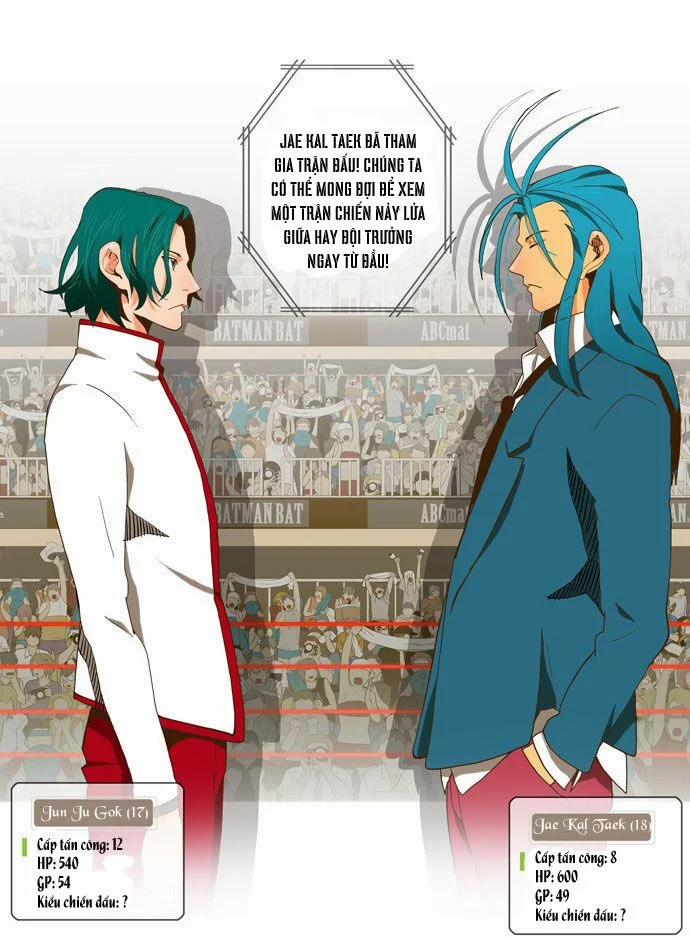Chúa Tể Học Đường 54 trang 33