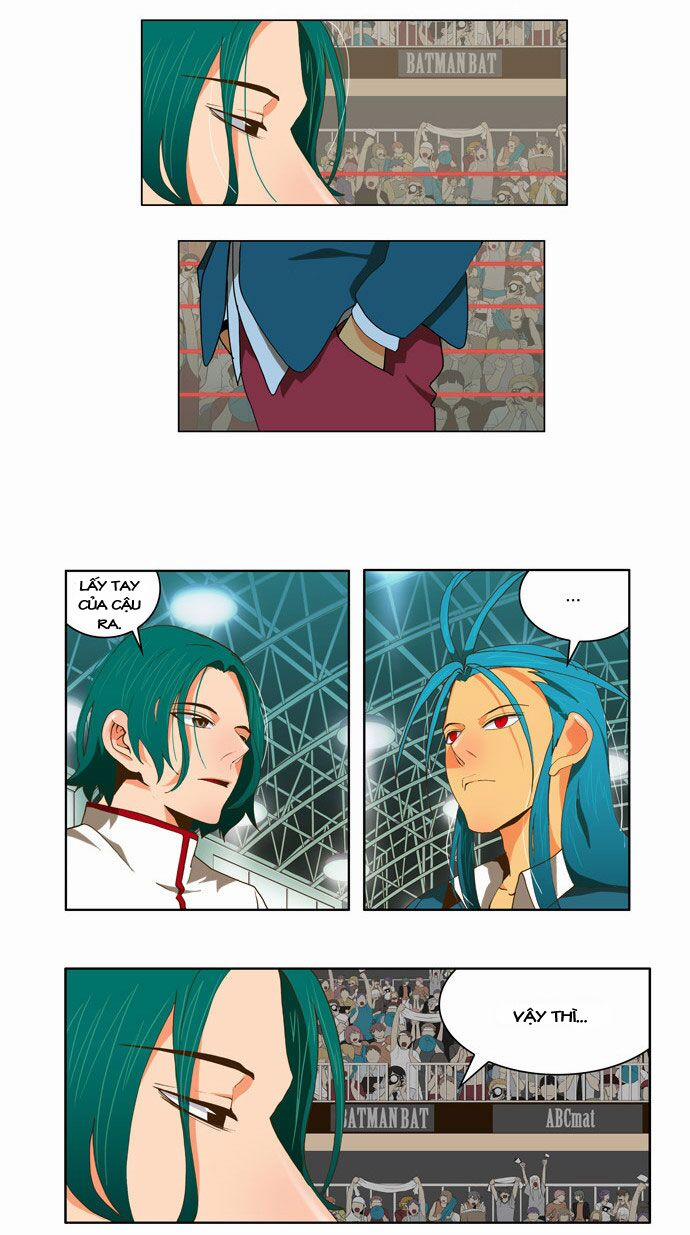 Chúa Tể Học Đường 54 trang 34