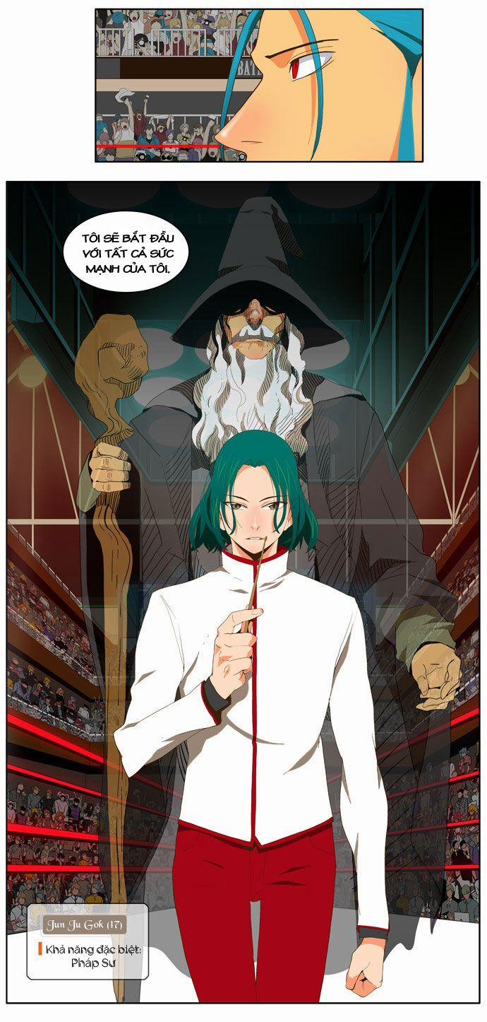 Chúa Tể Học Đường 54 trang 35