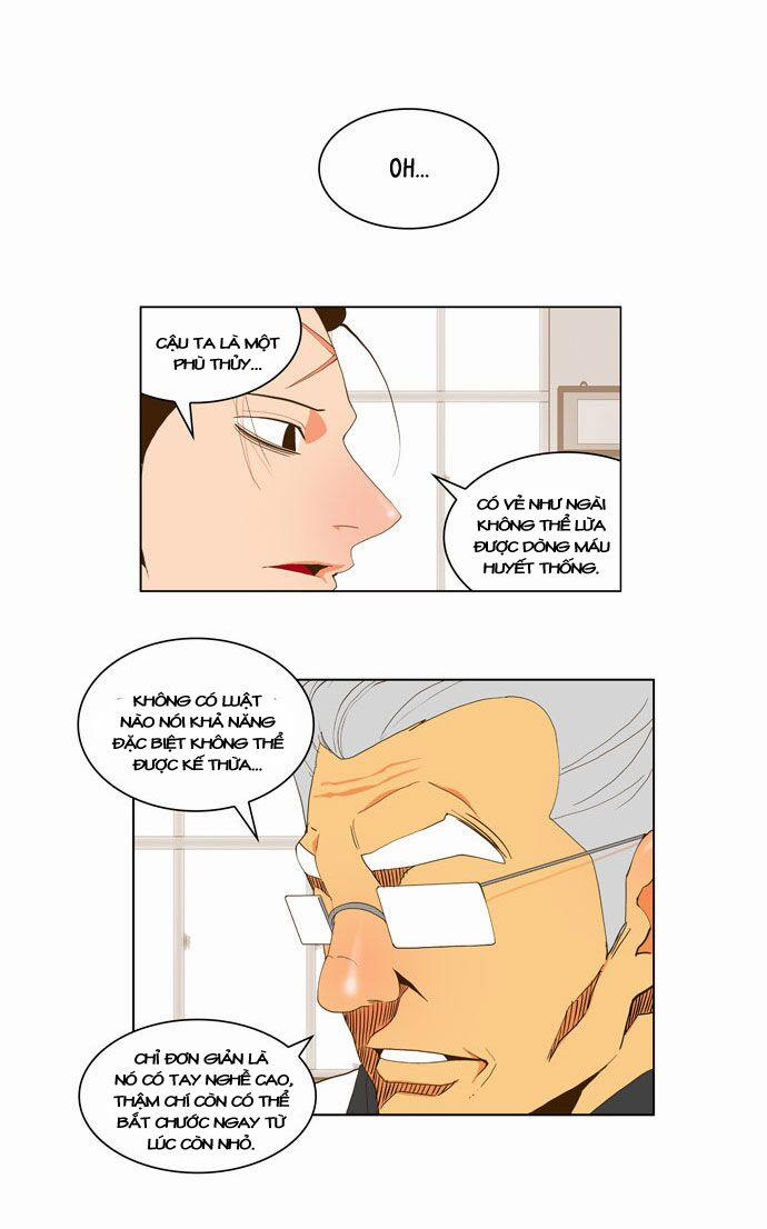 Chúa Tể Học Đường 54 trang 36