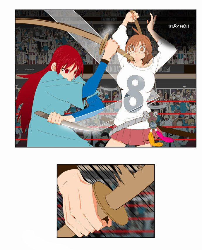 Chúa Tể Học Đường 54 trang 4