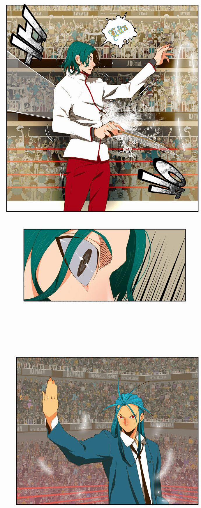 Chúa Tể Học Đường 54 trang 40