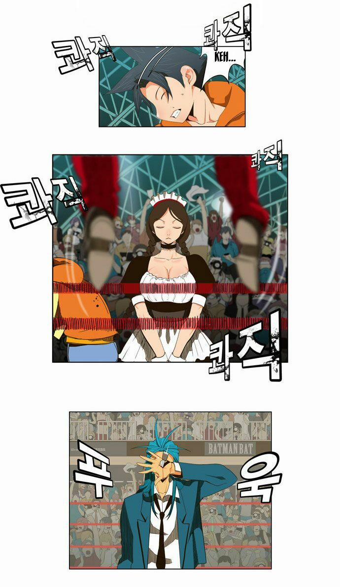 Chúa Tể Học Đường 55 trang 10