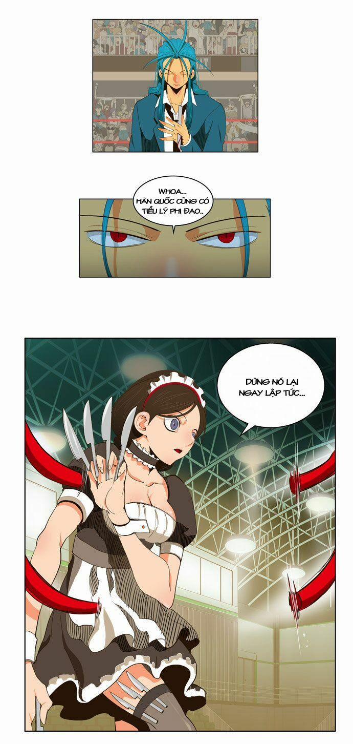 Chúa Tể Học Đường 55 trang 11