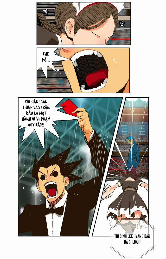 Chúa Tể Học Đường 55 trang 12