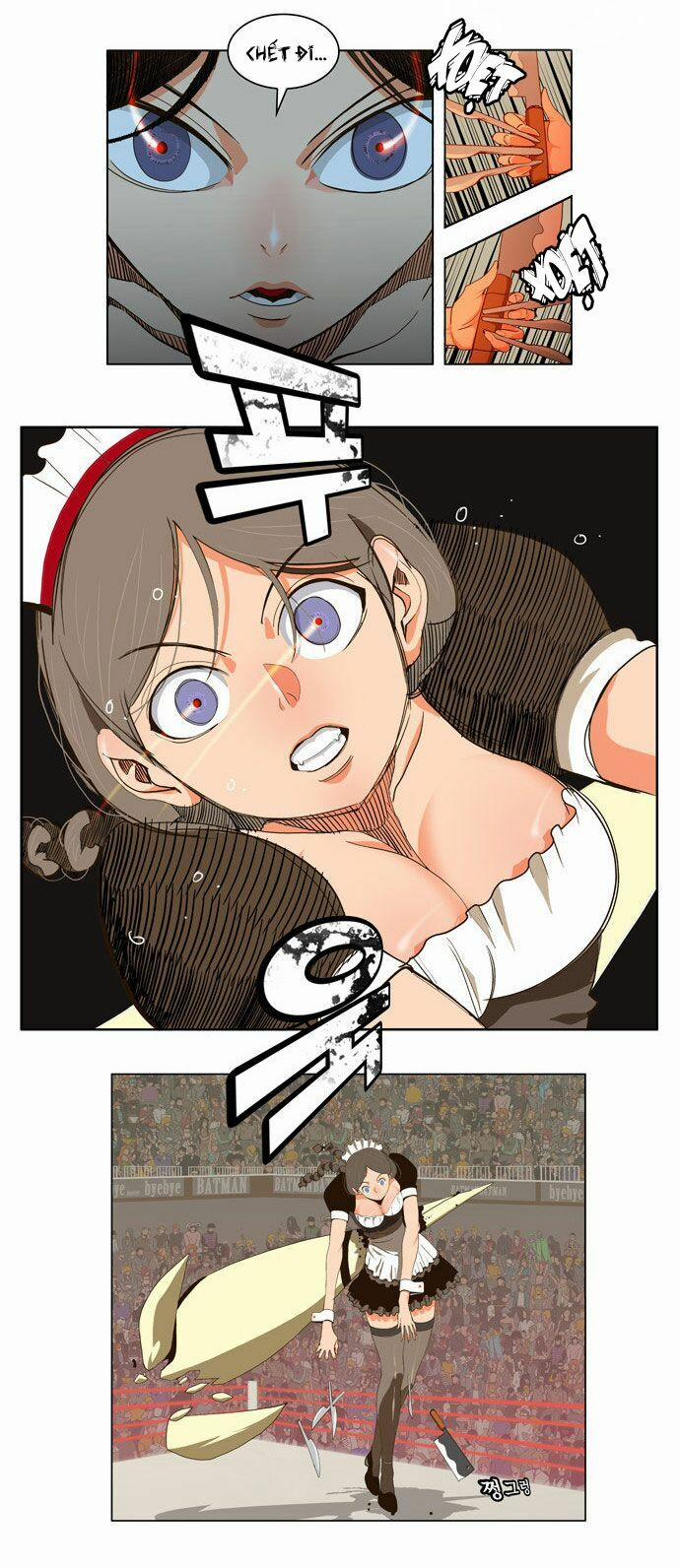 Chúa Tể Học Đường 55 trang 13