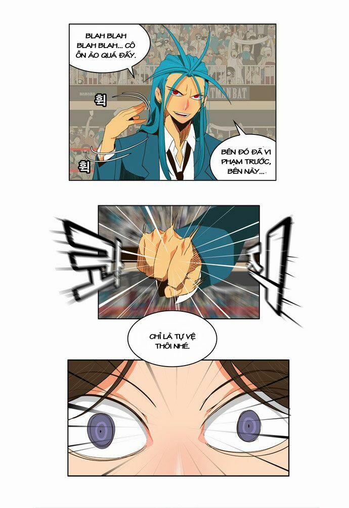 Chúa Tể Học Đường 55 trang 14