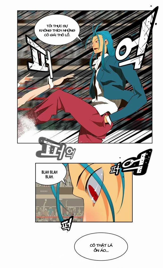 Chúa Tể Học Đường 55 trang 16