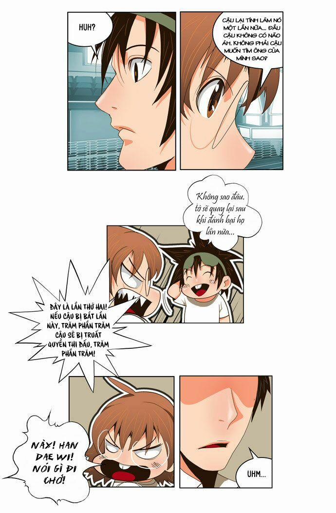 Chúa Tể Học Đường 55 trang 19