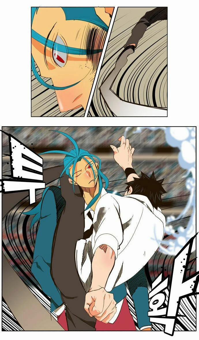 Chúa Tể Học Đường 55 trang 21