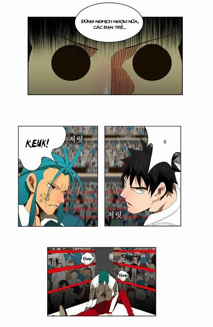 Chúa Tể Học Đường 55 trang 24