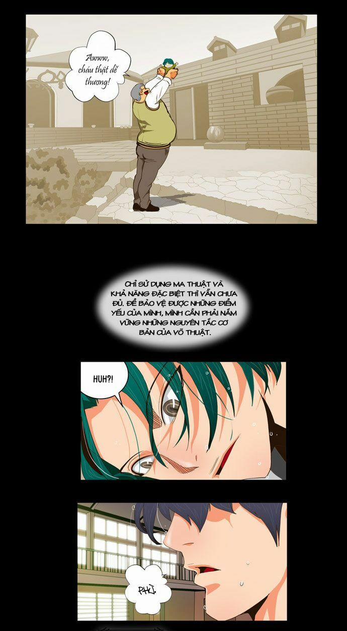 Chúa Tể Học Đường 55 trang 3