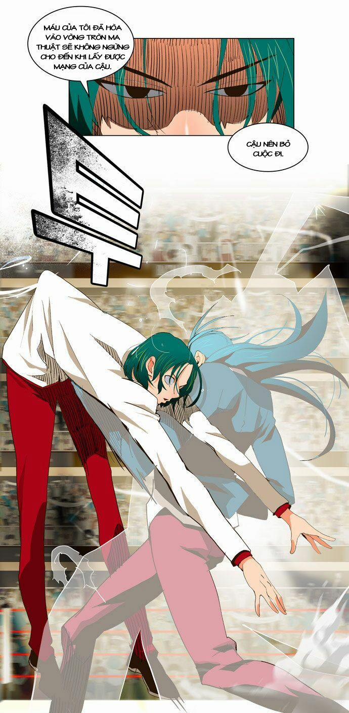 Chúa Tể Học Đường 55 trang 31